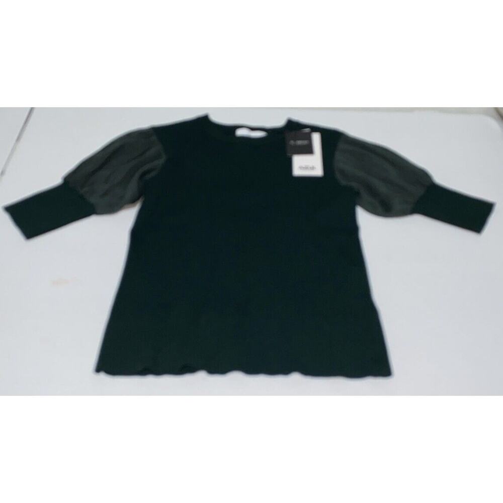 Azul by Moussy Women’s Knit Sweater Lot Of 3 Puffy Shoulder Short Sleeve NEW Med - Picture 2 of 16